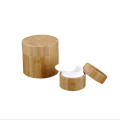 Wholesale 5/10/30/50ml Bamboo Cosmetic Bottle Wood Bamboo Cream jar